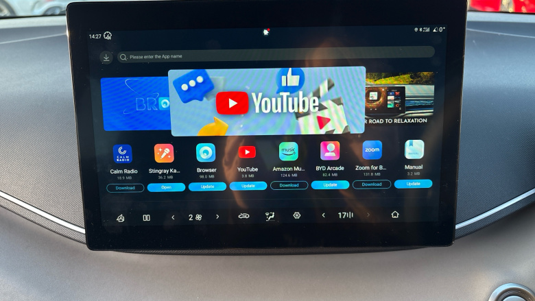 BYD Dolphin Surf 115kW Comfort 43kWh 5dr Auto Electric Hatchback